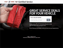 Tablet Screenshot of certifiedservicenow.com